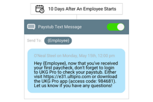 Automating Internal Communications - Text Messaging for Manufacturing Workers