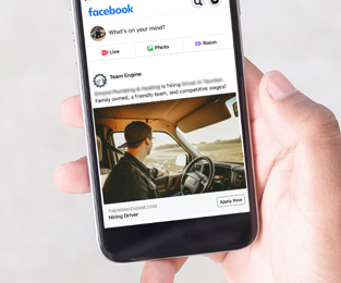 recruiting with facebook and instagram ads