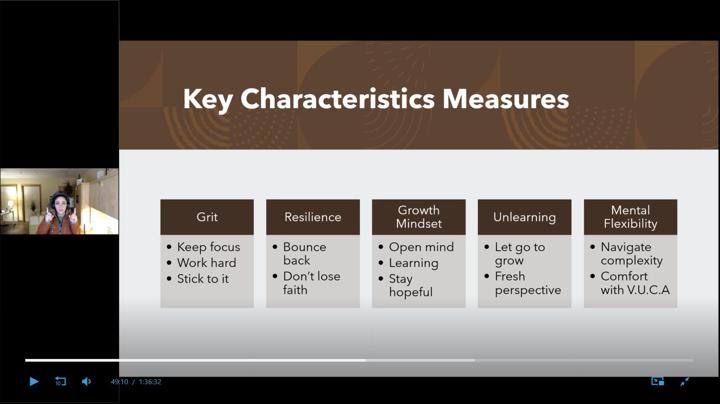 Screenshot of Garden Continuum Webinar with Monique Allen