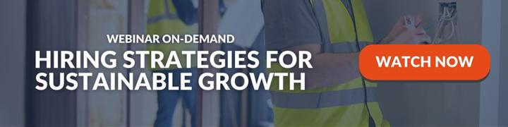 contractorcoachpro webinar - hiring strategies for sustainable growth