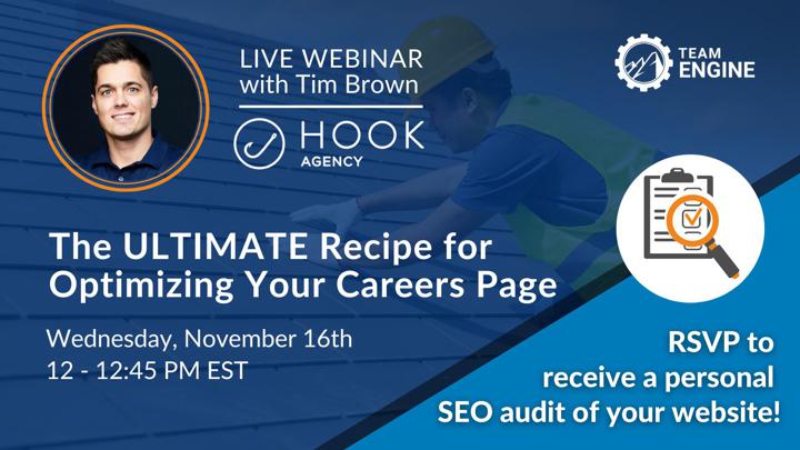 The ULTIMATE Recipe for Optimizing Your Careers Page