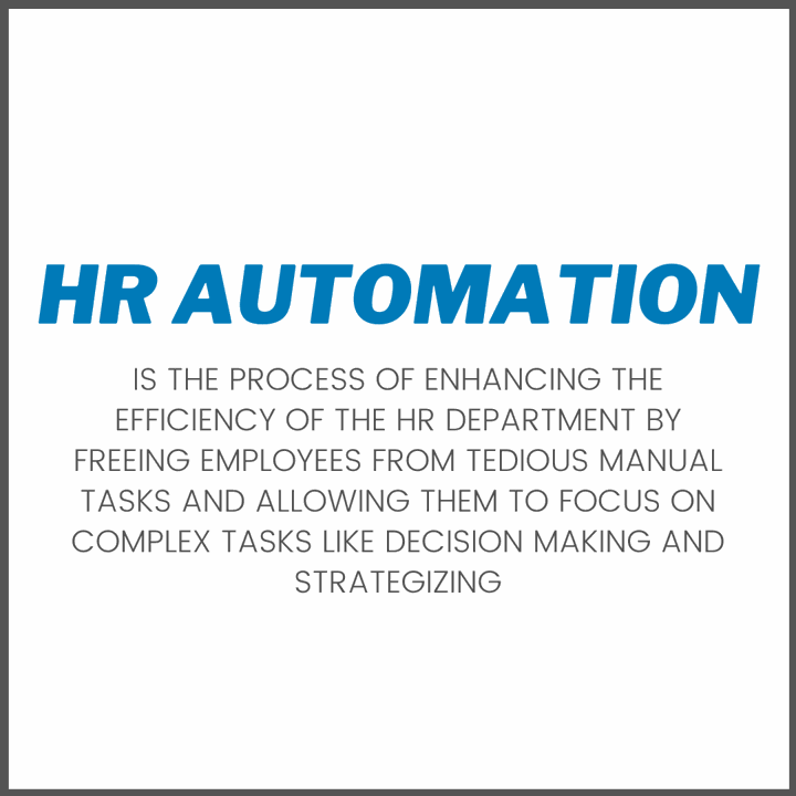 HR Automation Quote