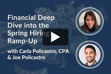 Financial Deep Dive into the Spring Hiring Ramp-Up with Cycle CPA