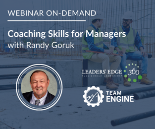 Coaching Skills for Managers - Webinar Recording On Demand