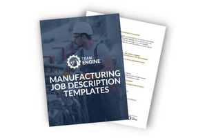Manufacturing Job Description Templates