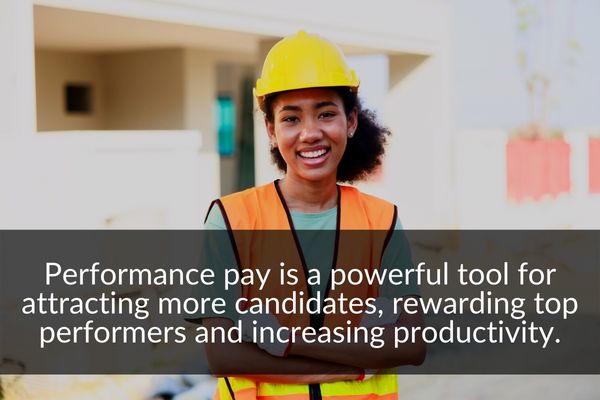performance pay