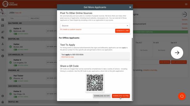 New Feature Release: QR Codes for Job Hiring Advertisements