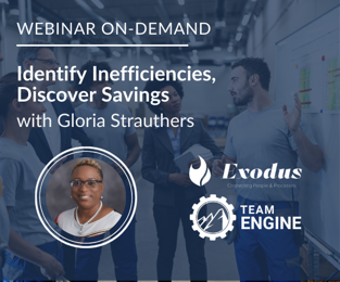 Business Process Management Webinar On-Demand with Gloria Strauthers
