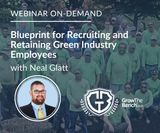 Blueprint for Recruiting & Retaining Green Industry Employees