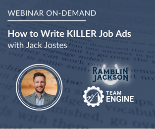 How to write killer job ads - a webinar on-demand for the green industry