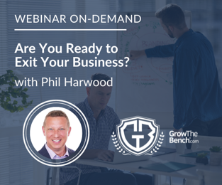 Exit Planning Webinar for Business Owners