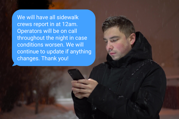 The Solution to Effective Communication with Your Snow Crew