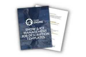 Snow & Ice Management Job Description Templates