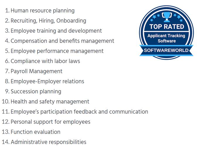 Softwareworld - Top Rated Applicant Tracking Software