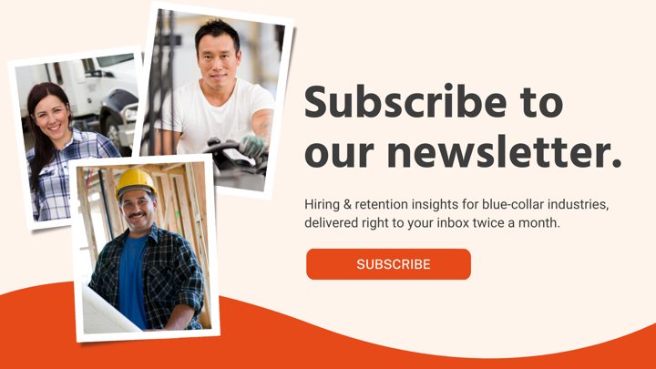 Subscribe to the Team Engine newsletter