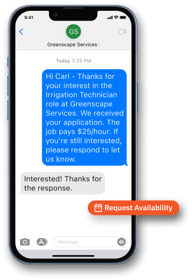 Text Recruiting - Connect With Candidates via Text