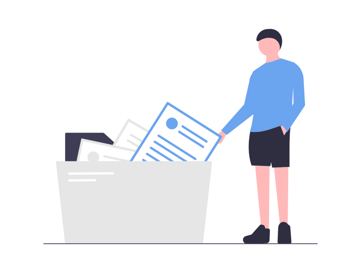 picking applications out of a pile