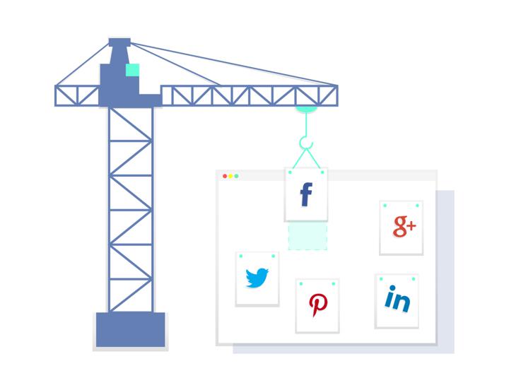 using social media for blue-collar business