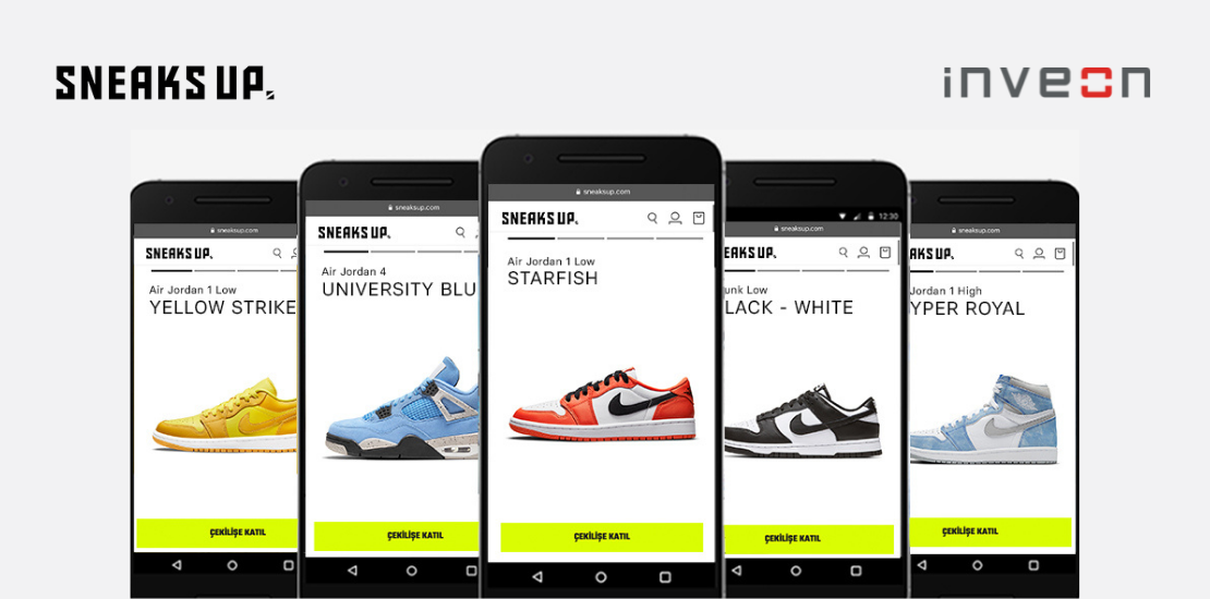 Boost E commerce Performance with Raffles Sneaks Up Inveon