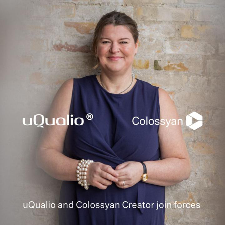 Colossyan uQualio integration