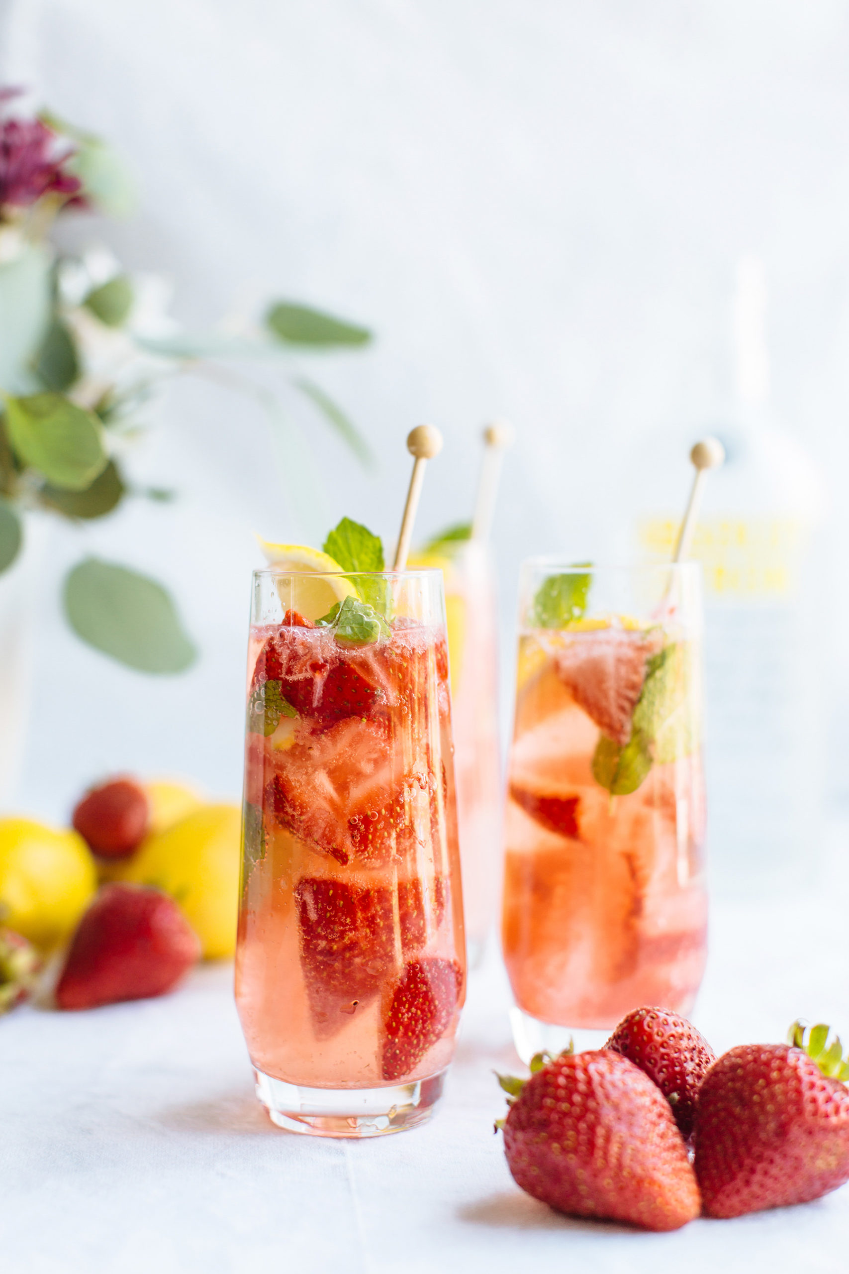 strawberries