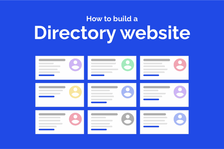 Directory website