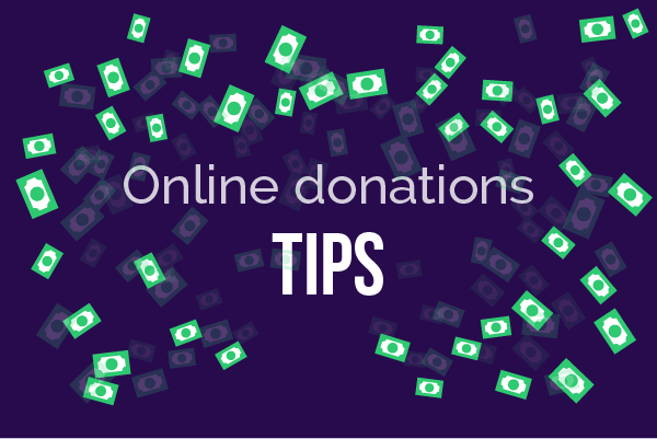 How to get donations - raise more with your charity website