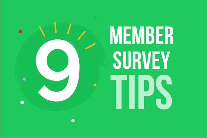 9 Member survey tips