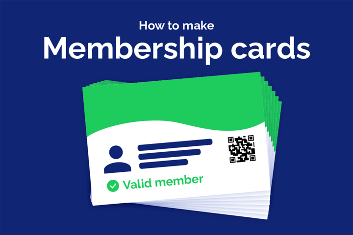 How To Make Membership Cards