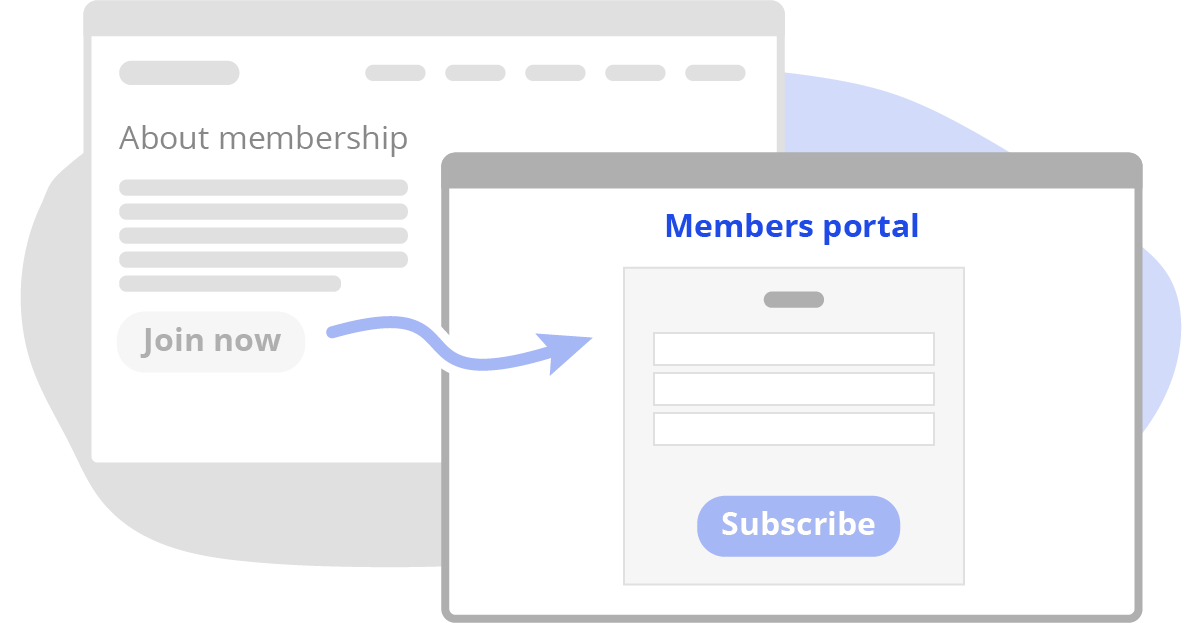 Website portal