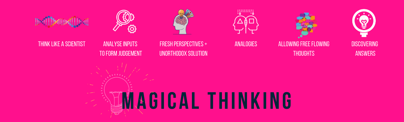 How to think magically.