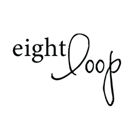 eight loop social logo