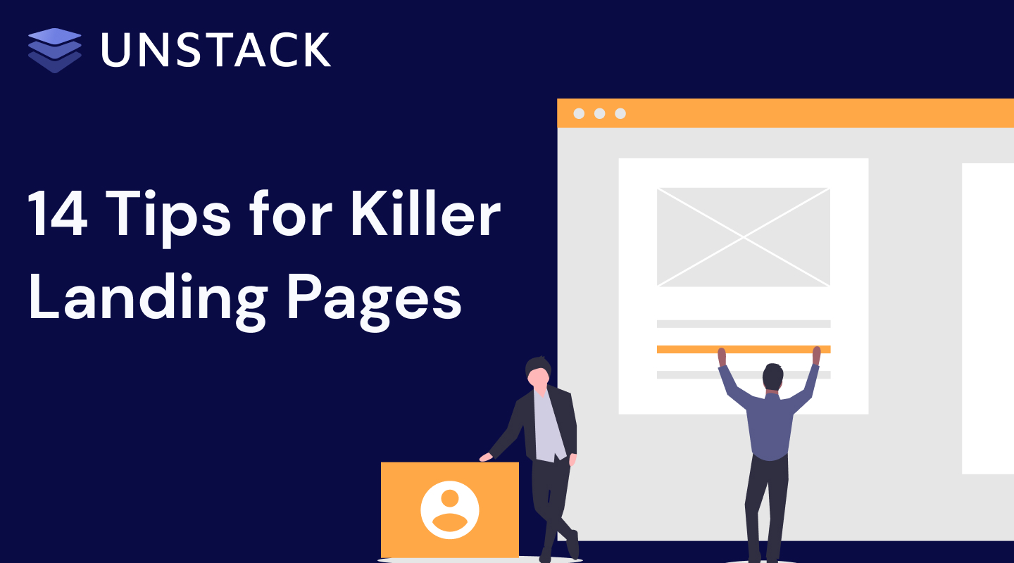 14 Tips For Killer Landing Pages Elastic Path Studio