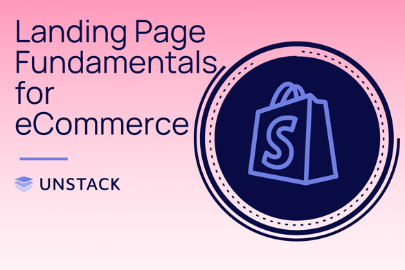 Landing Page Fundametals for eCommerce