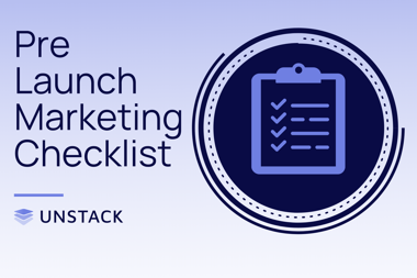 Pre-Launch Marketing Checklist