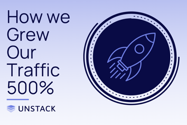 How We Grew Our Traffic 500%