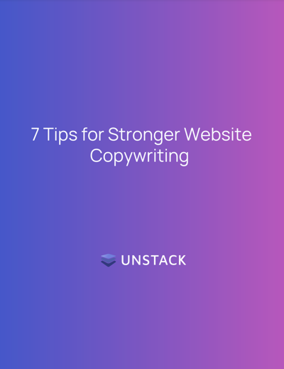 7 Tips for stronger website copywriting