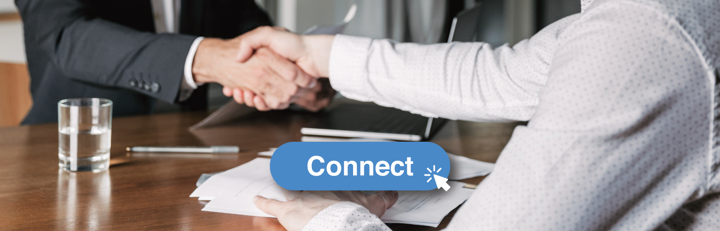 LinkedIn marketing strategy "connect" image