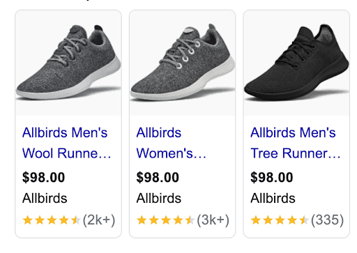 Allbirds Sneakers Google 