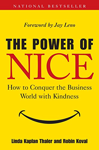 the best books for starting a business example the power of nice