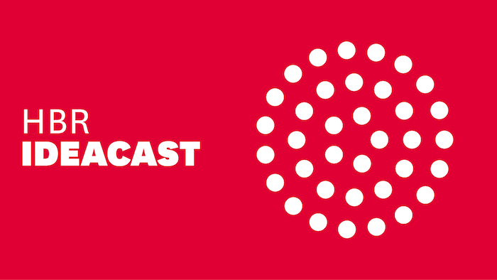 HBR Ideacast podcast logo
