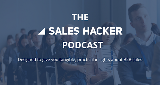 the sales hacker podcast
