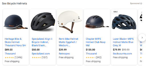 Bike Helmet Ads