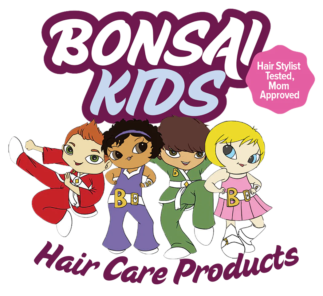 Bonsai Kids Hair Care Products