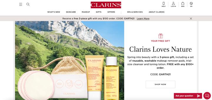 Clarins