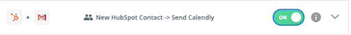 calendly automation in HubSpot