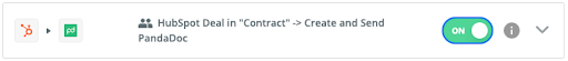 create contact automation in HubSpot