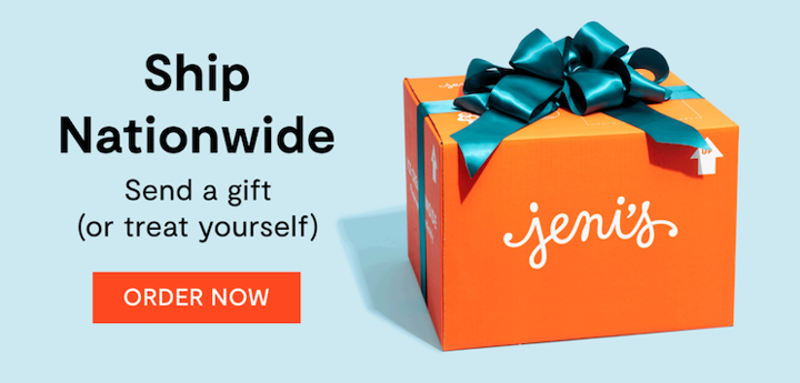 cta "Order Now" from Jeni's