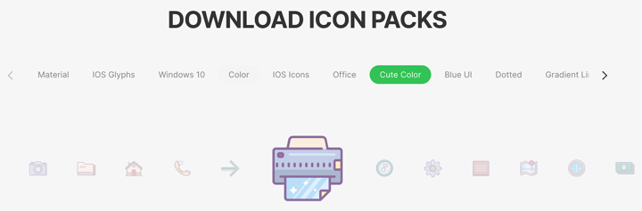 free design tools icons8