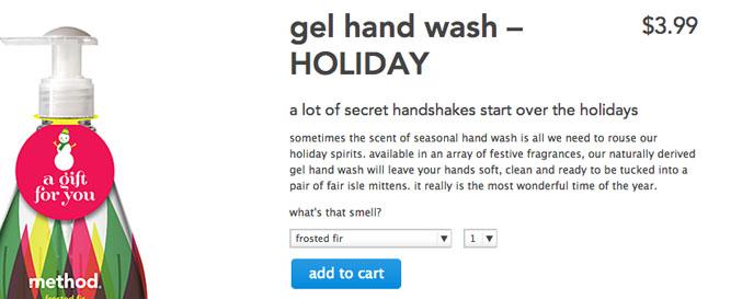 Method Gel Handwash Product Description